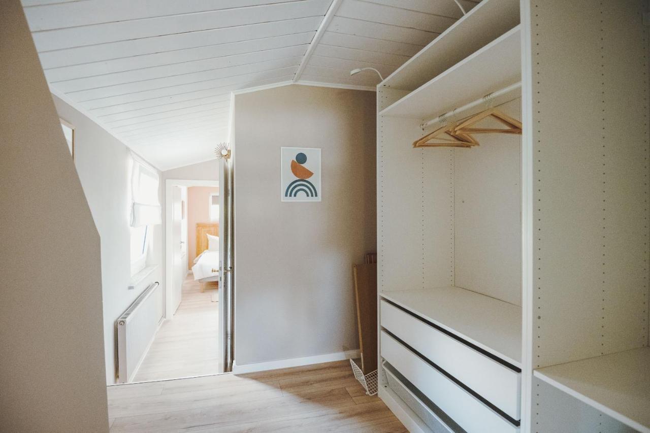 Stadthytte Ferienhaus รอสต็อค ภายนอก รูปภาพ